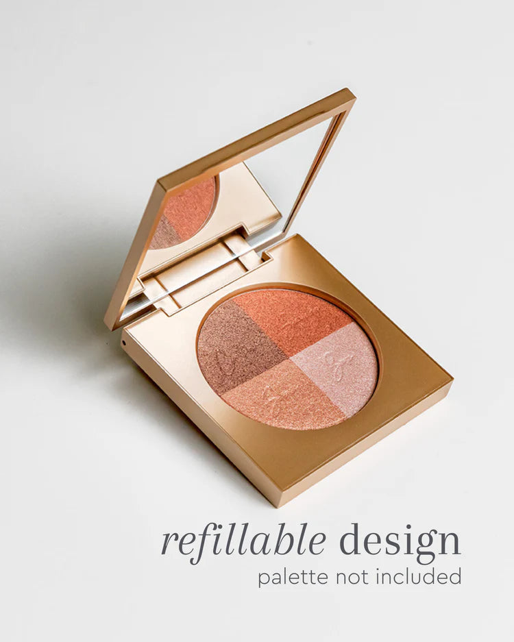 refillable compact eyeshadow ‘Spread the sparkle’