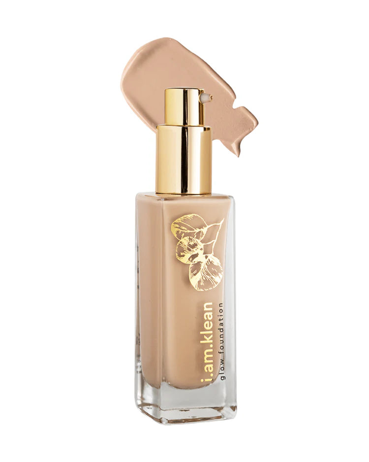 Liquid glow foundation