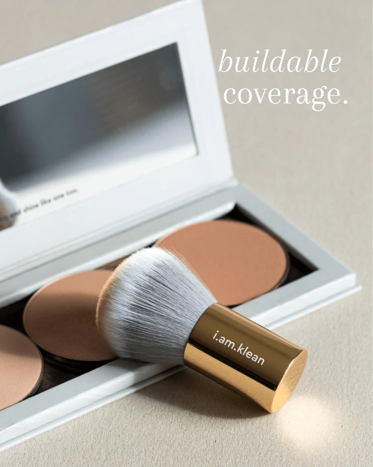 Compact mineral foundation