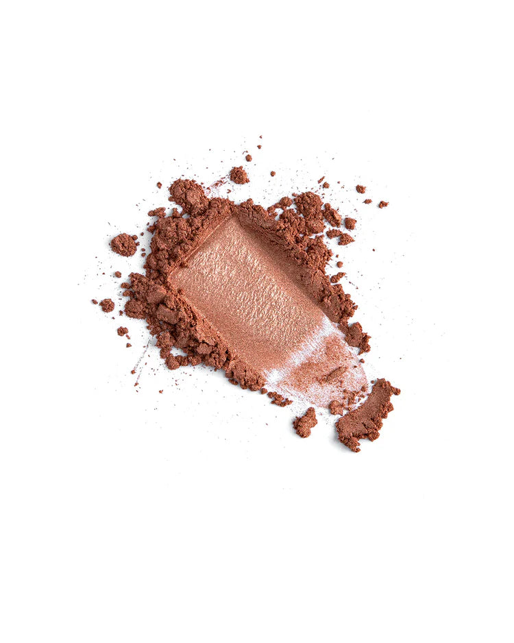 Loose mineral eyeshadow