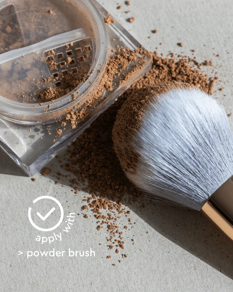 loose mineral bronzer