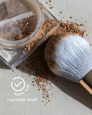loose mineral bronzer