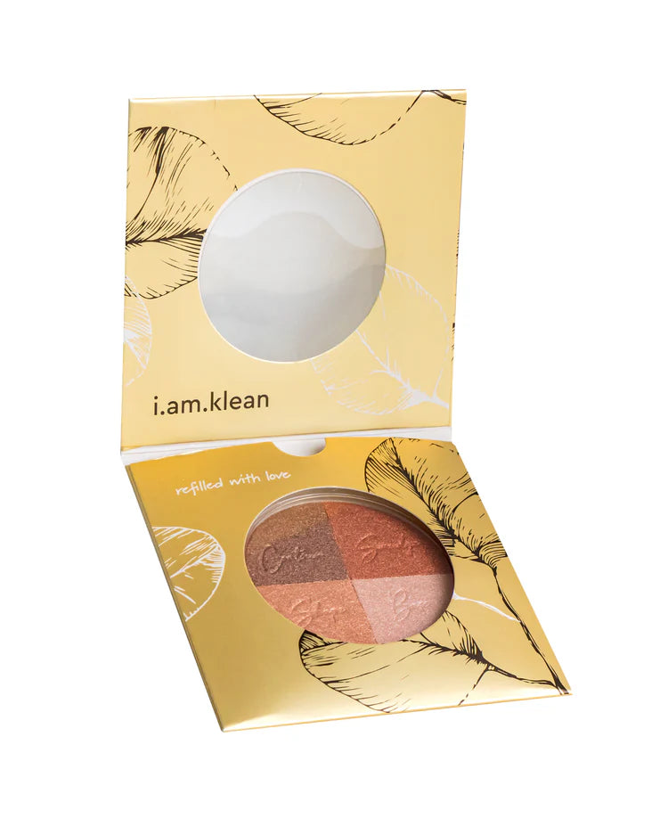 refillable compact eyeshadow ‘Spread the sparkle’